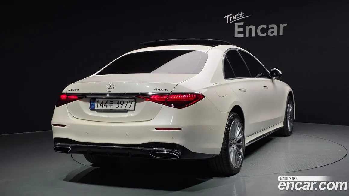 Mercedes-Benz S-Class 2023 из KR, фото 2