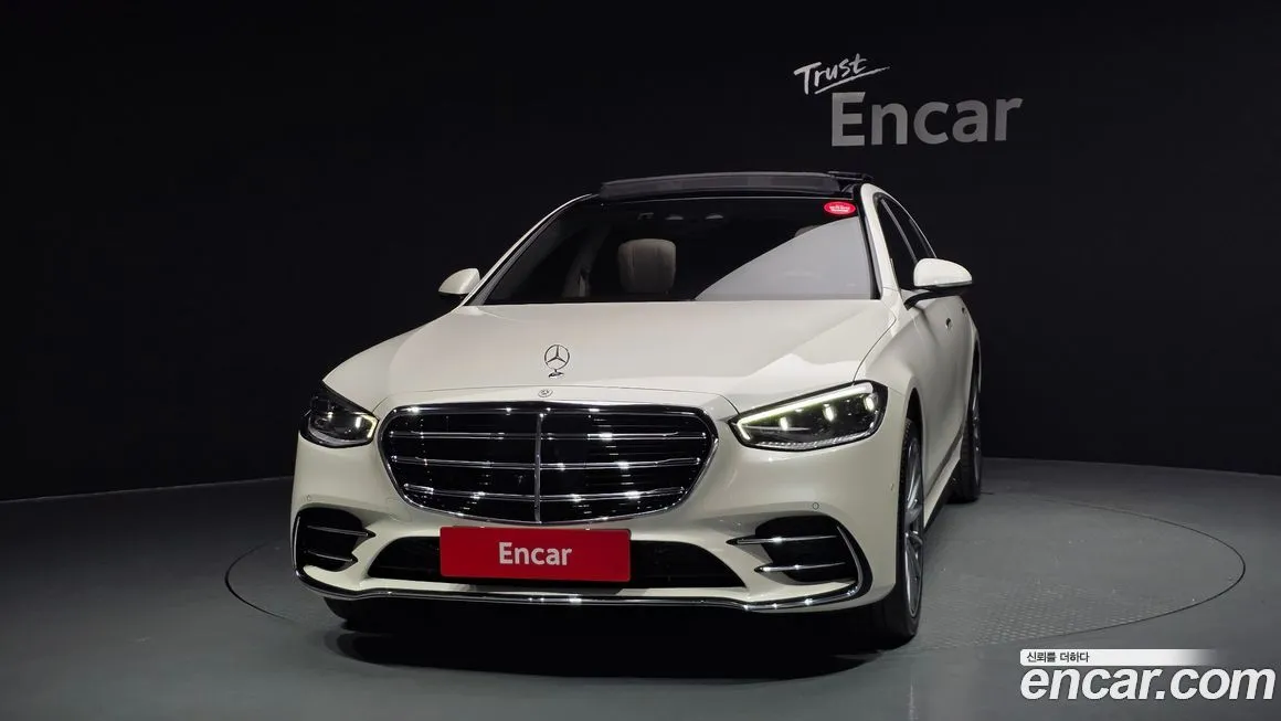 Mercedes-Benz S-Class 2023 из KR, фото 3