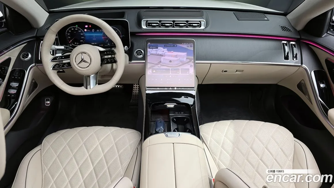 Mercedes-Benz S-Class 2023 из KR, фото 7