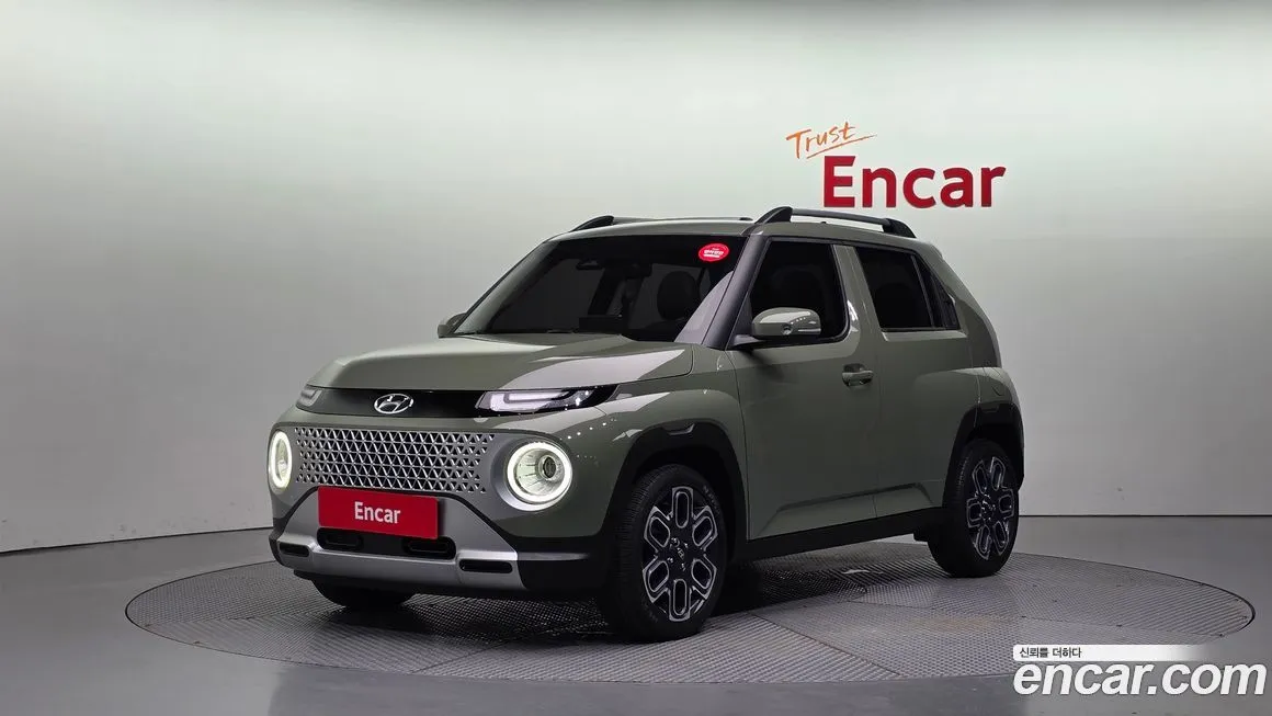 Hyundai Casper 2022 из KR, фото 1