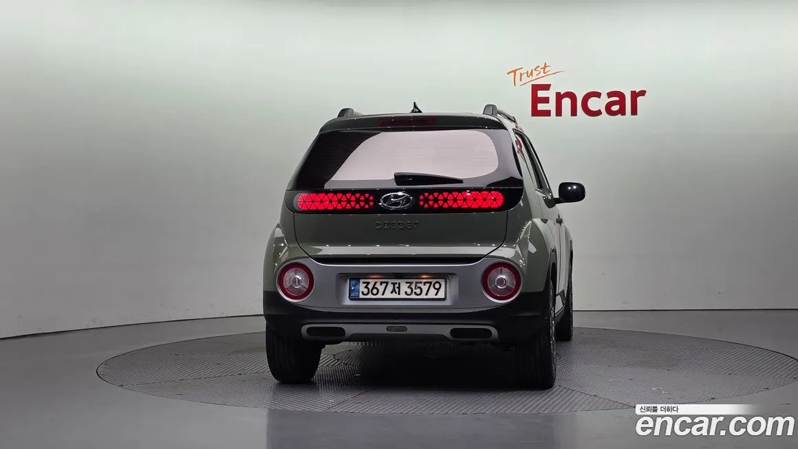 Hyundai Casper 2022 из KR, фото 4