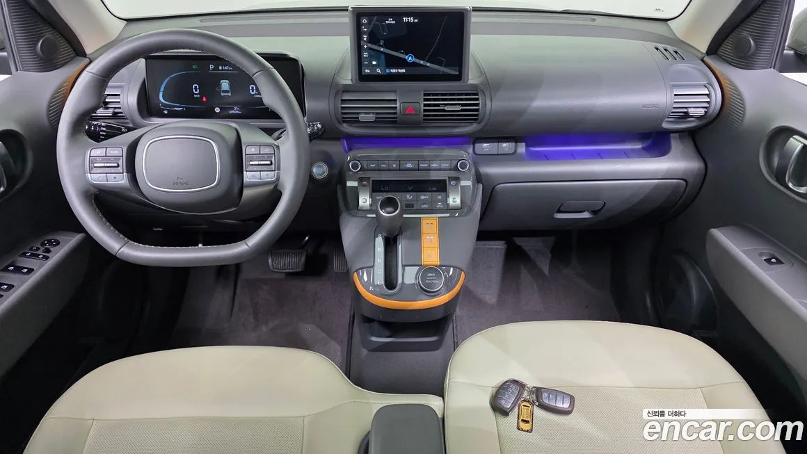Hyundai Casper 2022 из KR, фото 7