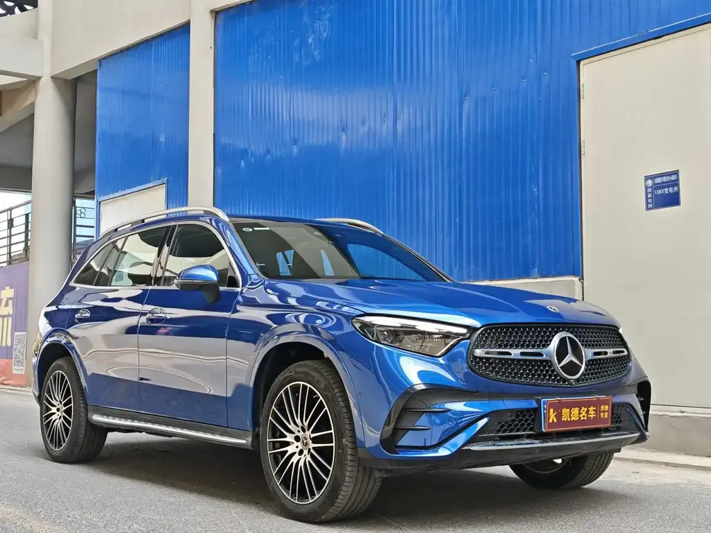 Mercedes-Benz GLC 2025 из CN, фото 2