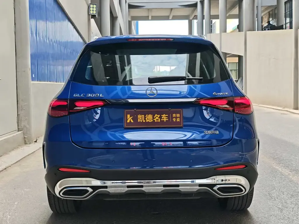 Mercedes-Benz GLC 2025 из CN, фото 5
