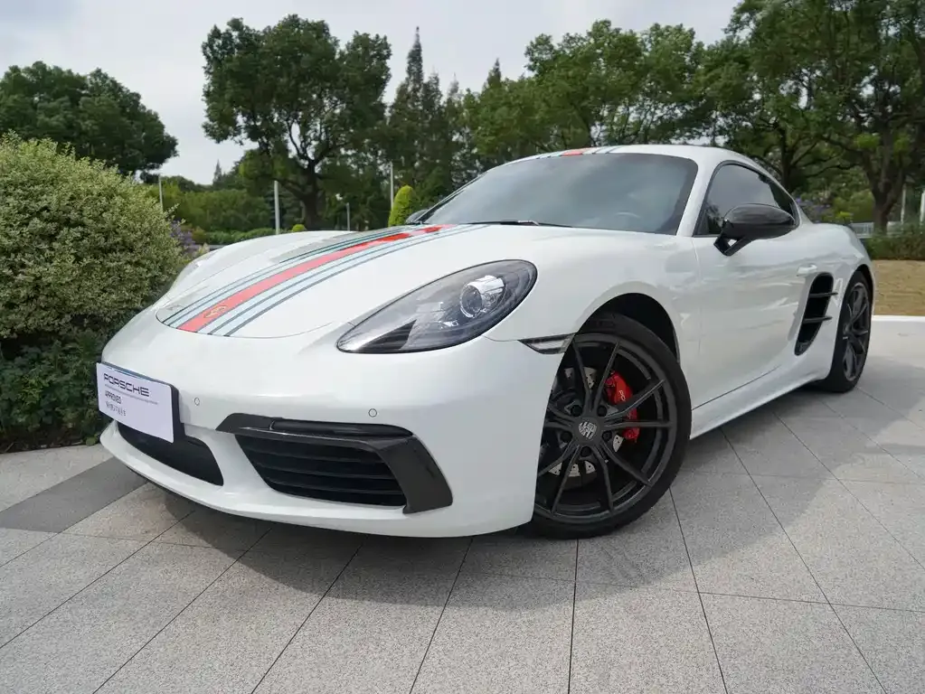 Porsche 718 2021 из CN, фото 1