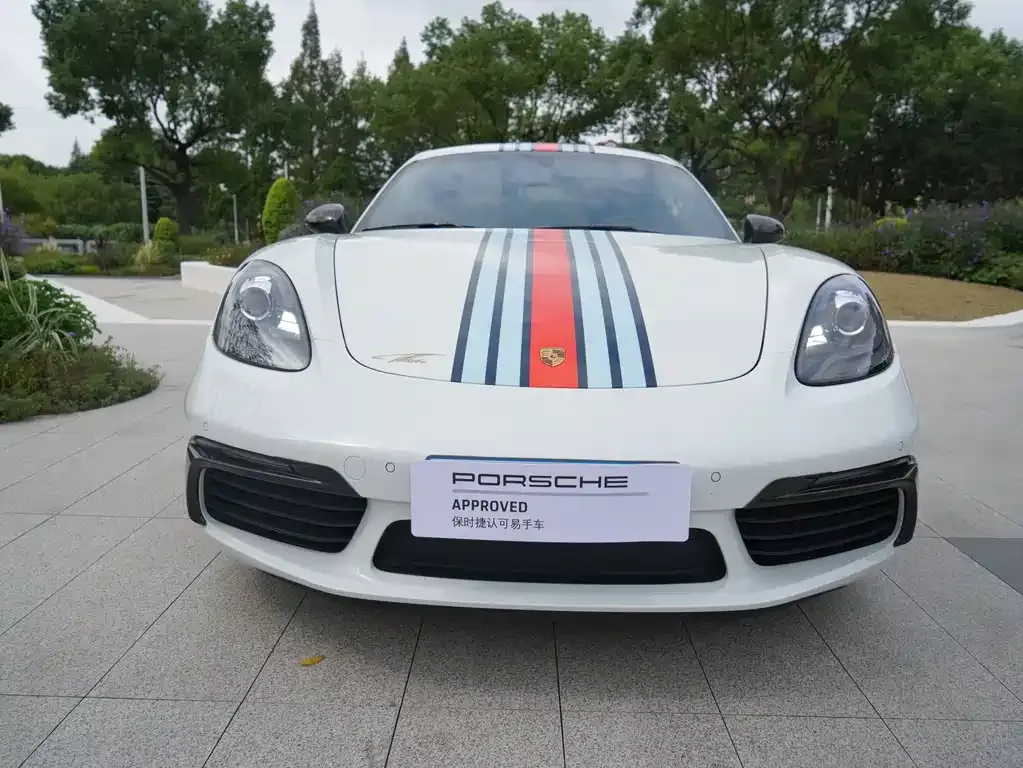 Porsche 718 2021 из CN, фото 2