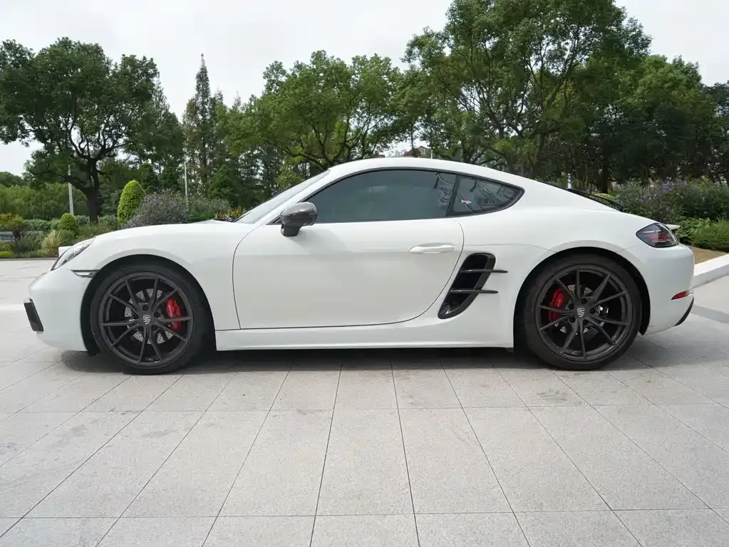 Porsche 718 2021 из CN, фото 3