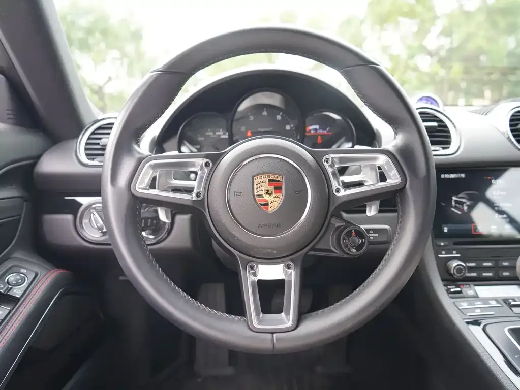 Porsche 718 2021 из CN, фото 4