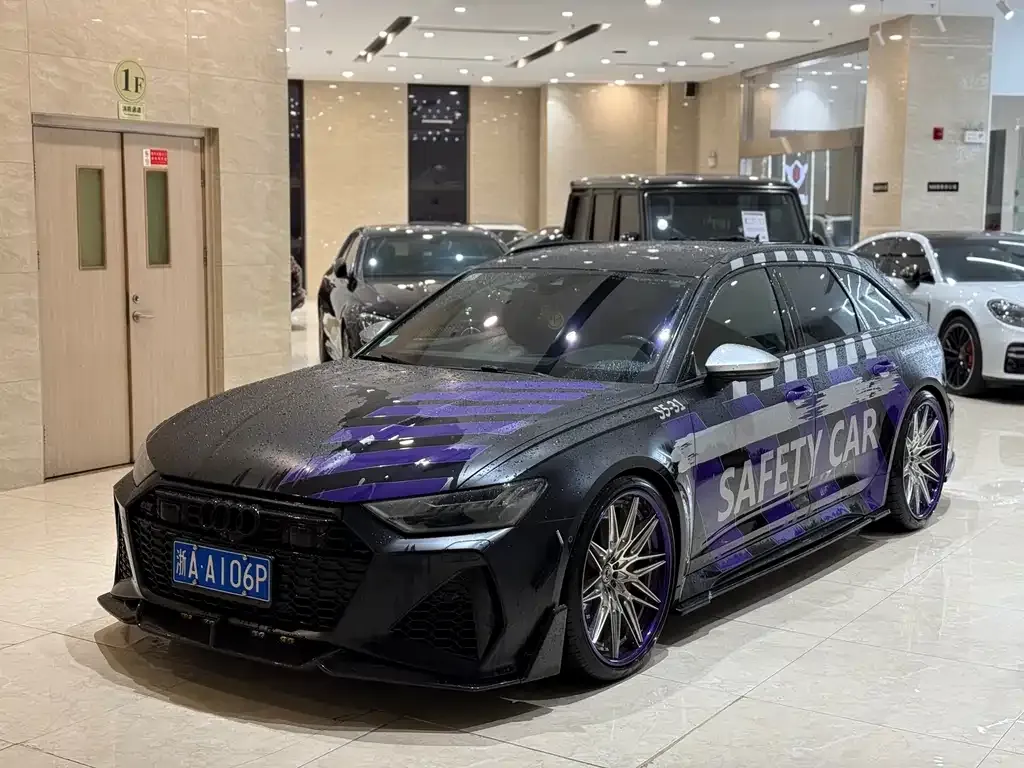 Audi RS 6 2021 из CN, фото 1
