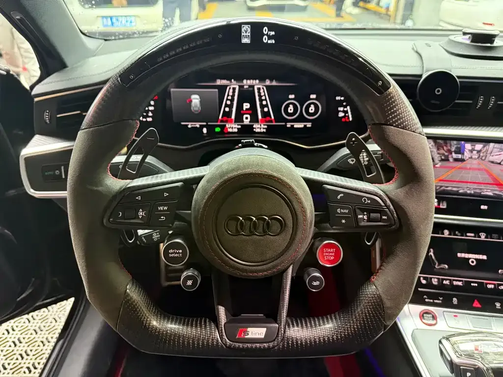 Audi RS 6 2021 из CN, фото 10