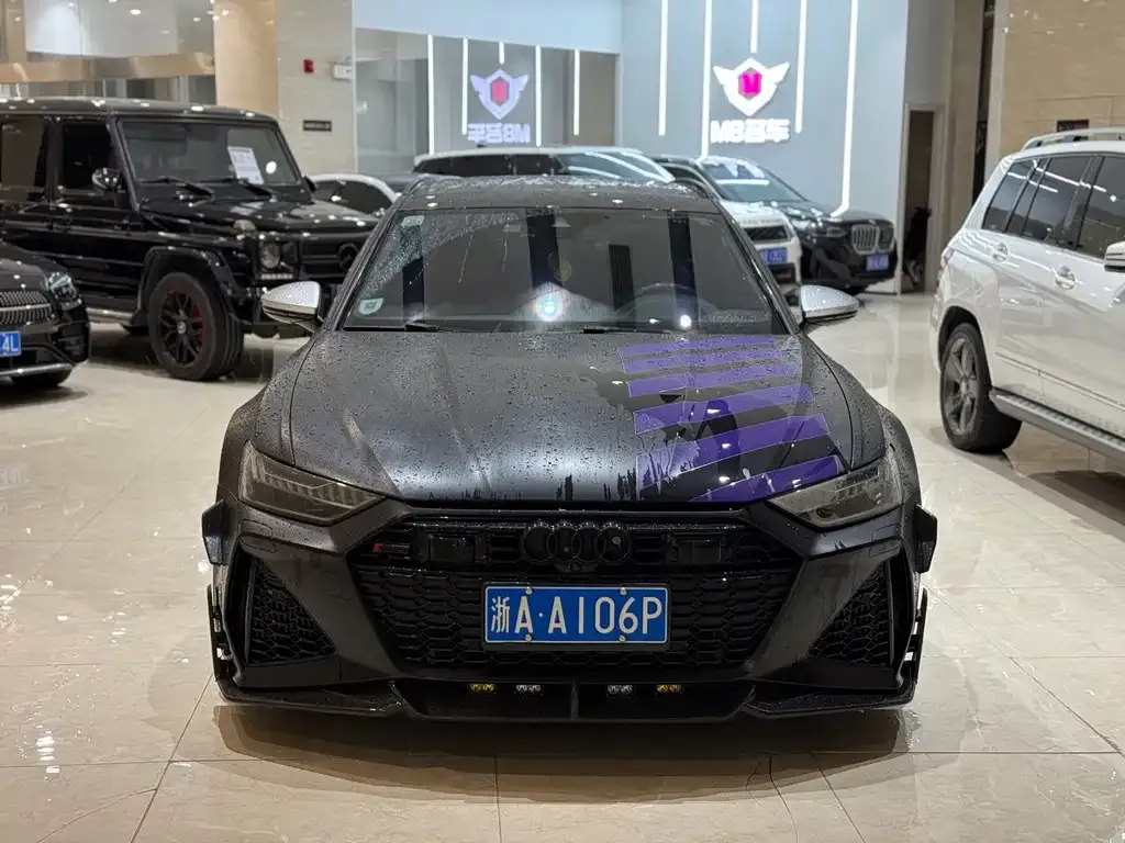 Audi RS 6 2021 из CN, фото 2