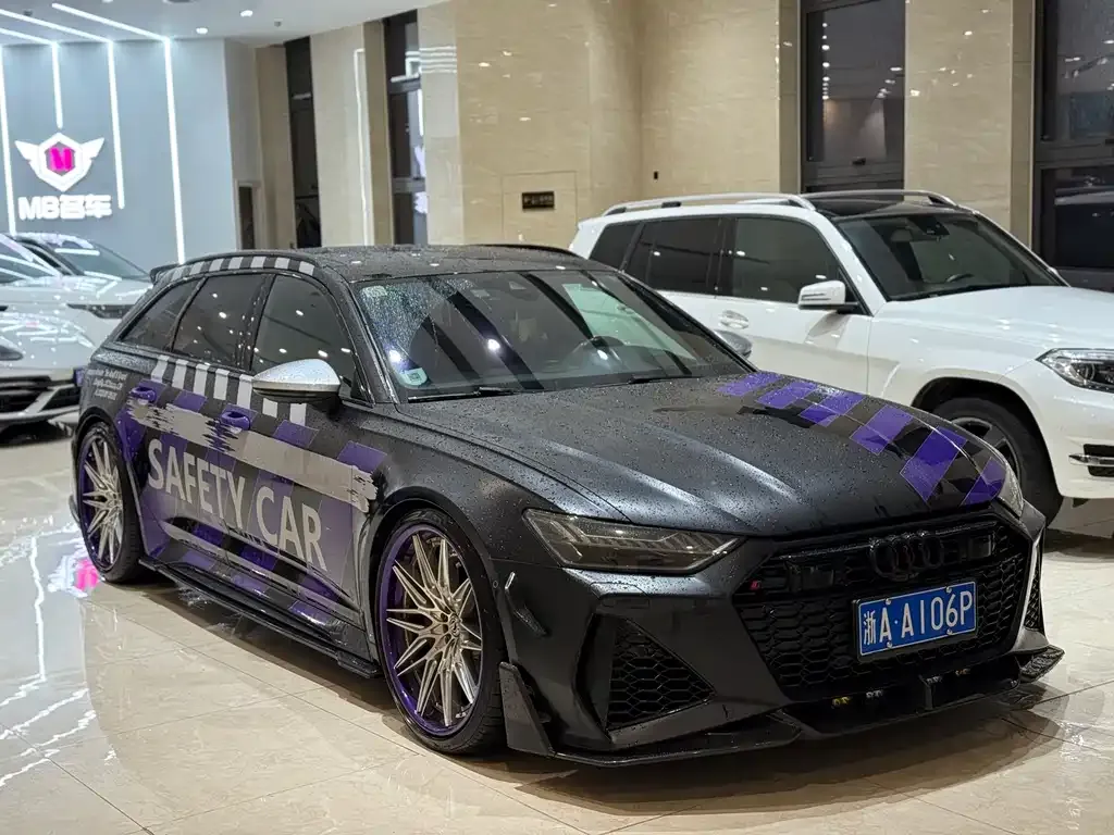 Audi RS 6 2021 из CN, фото 3