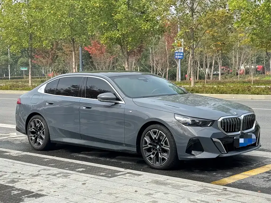 BMW 5 Series 2024 из CN, фото 3