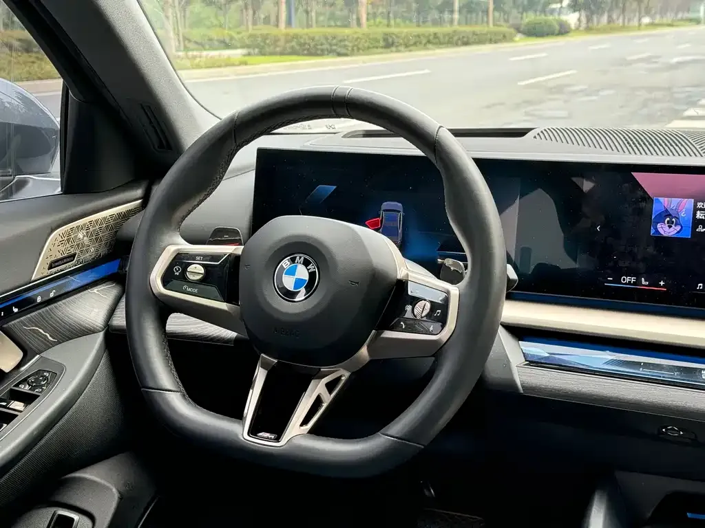 BMW 5 Series 2024 из CN, фото 7