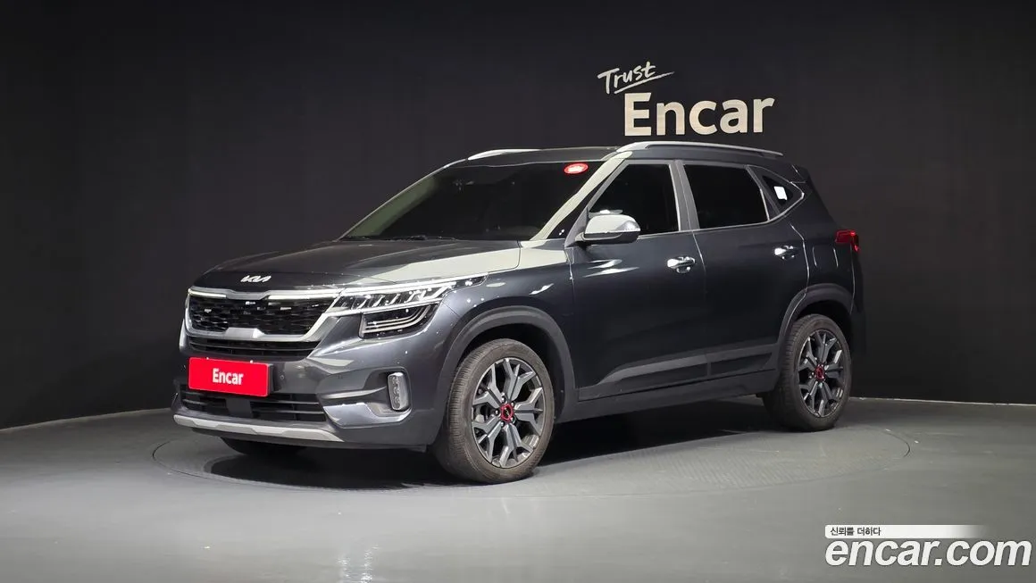 Kia Seltos 2023 из KR, фото 1