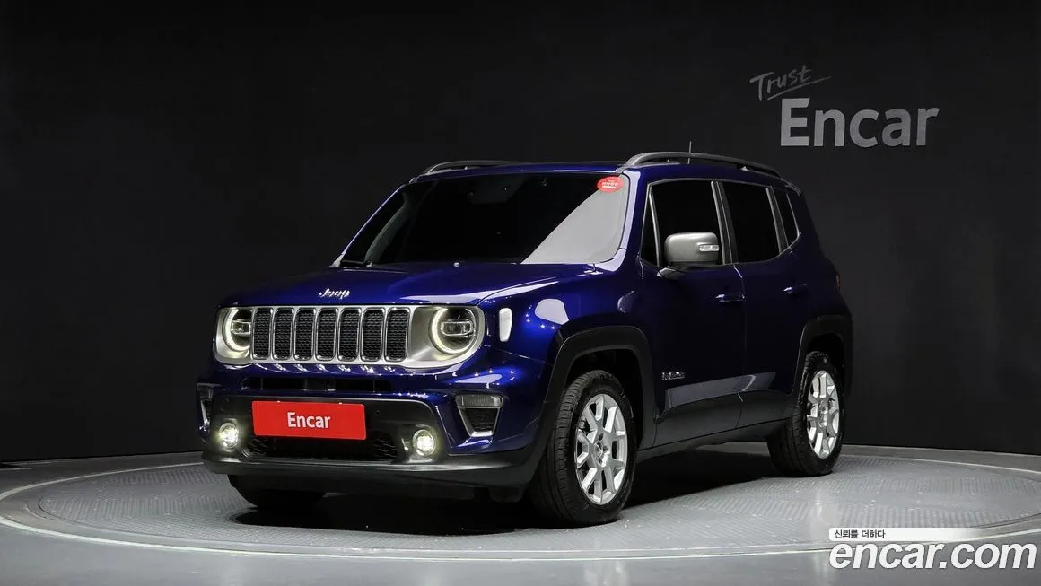 Jeep Renegade 2021 из KR, фото 1