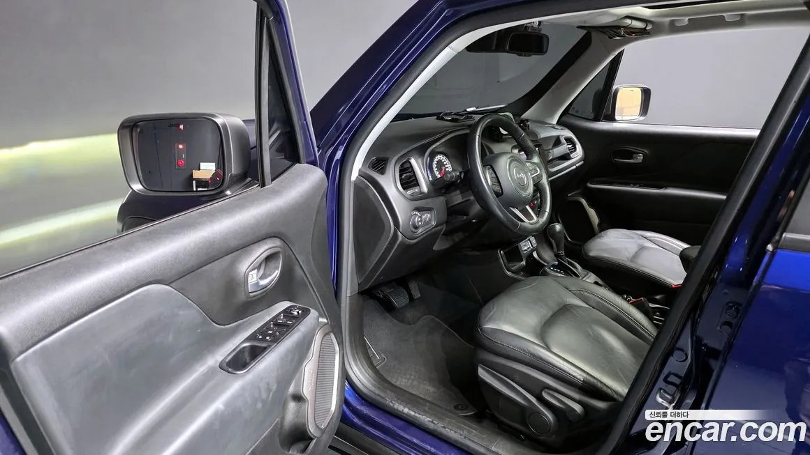 Jeep Renegade 2021 из KR, фото 10
