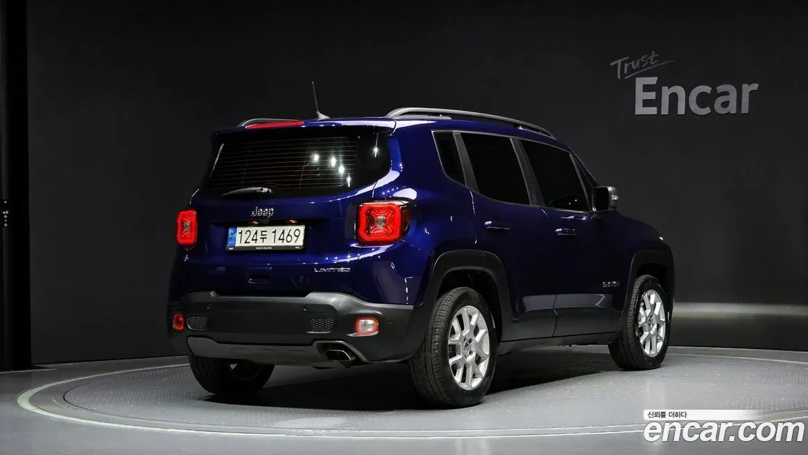 Jeep Renegade 2021 из KR, фото 2