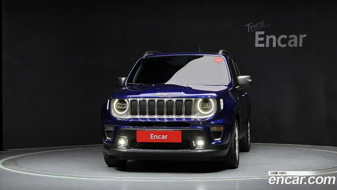 Jeep Renegade 2021 из KR, фото 3