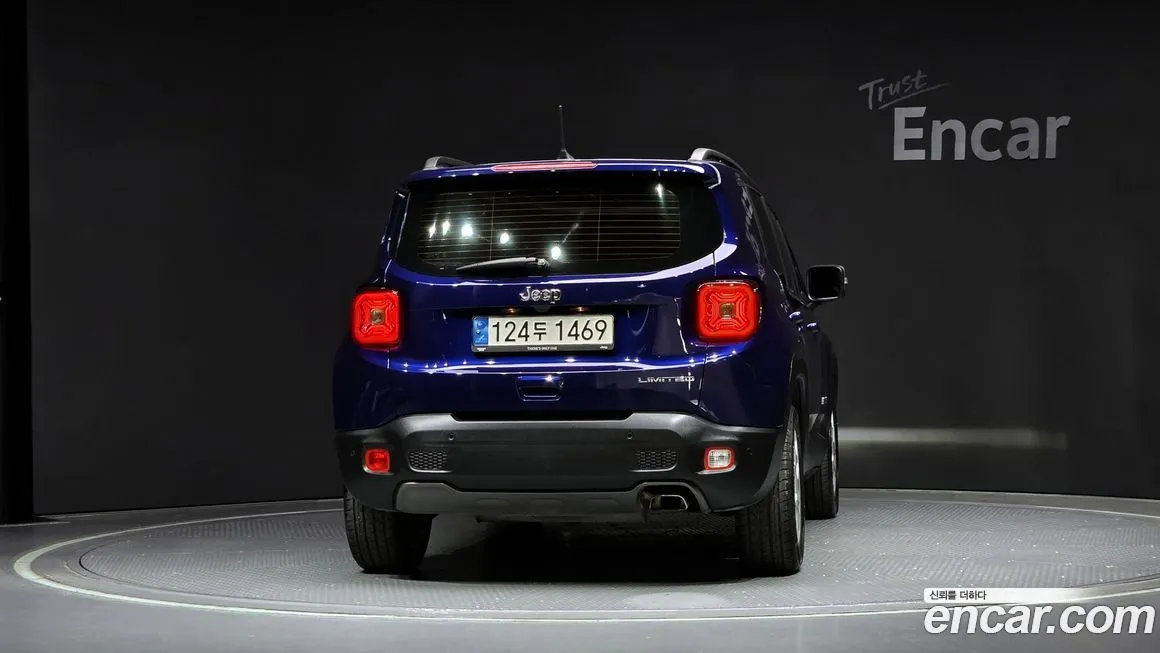 Jeep Renegade 2021 из KR, фото 4