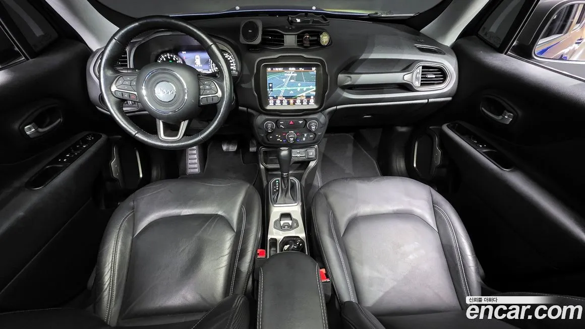 Jeep Renegade 2021 из KR, фото 7