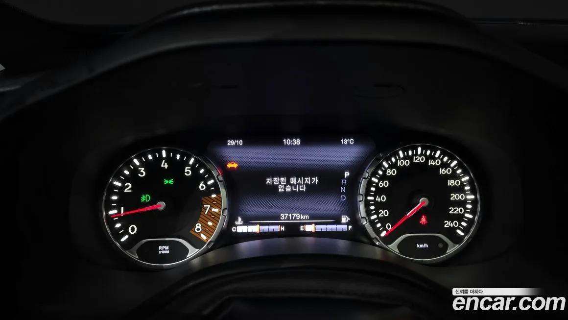 Jeep Renegade 2021 из KR, фото 8