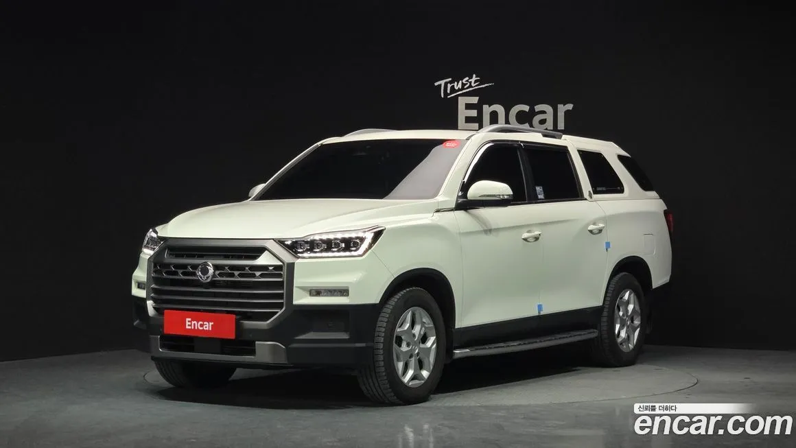 KG Mobility (Ssangyong) Rexton — фото 1