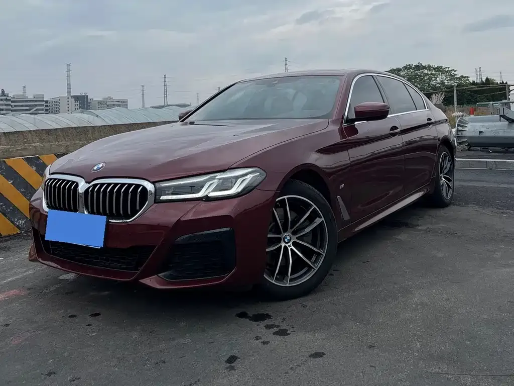 BMW 5 Series 2022 из CN, фото 1