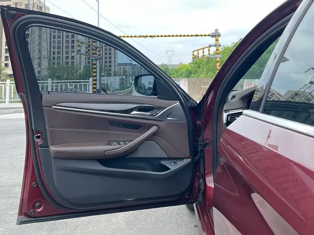 BMW 5 Series 2022 из CN, фото 7