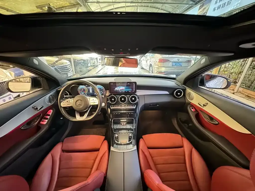 Mercedes-Benz C-Class 2021 из CN, фото 9