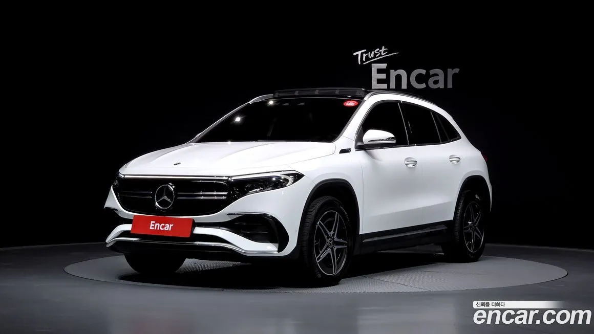Mercedes-Benz EQA 2022 из KR, фото 1
