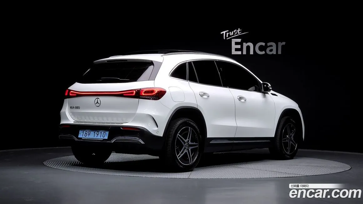 Mercedes-Benz EQA 2022 из KR, фото 2