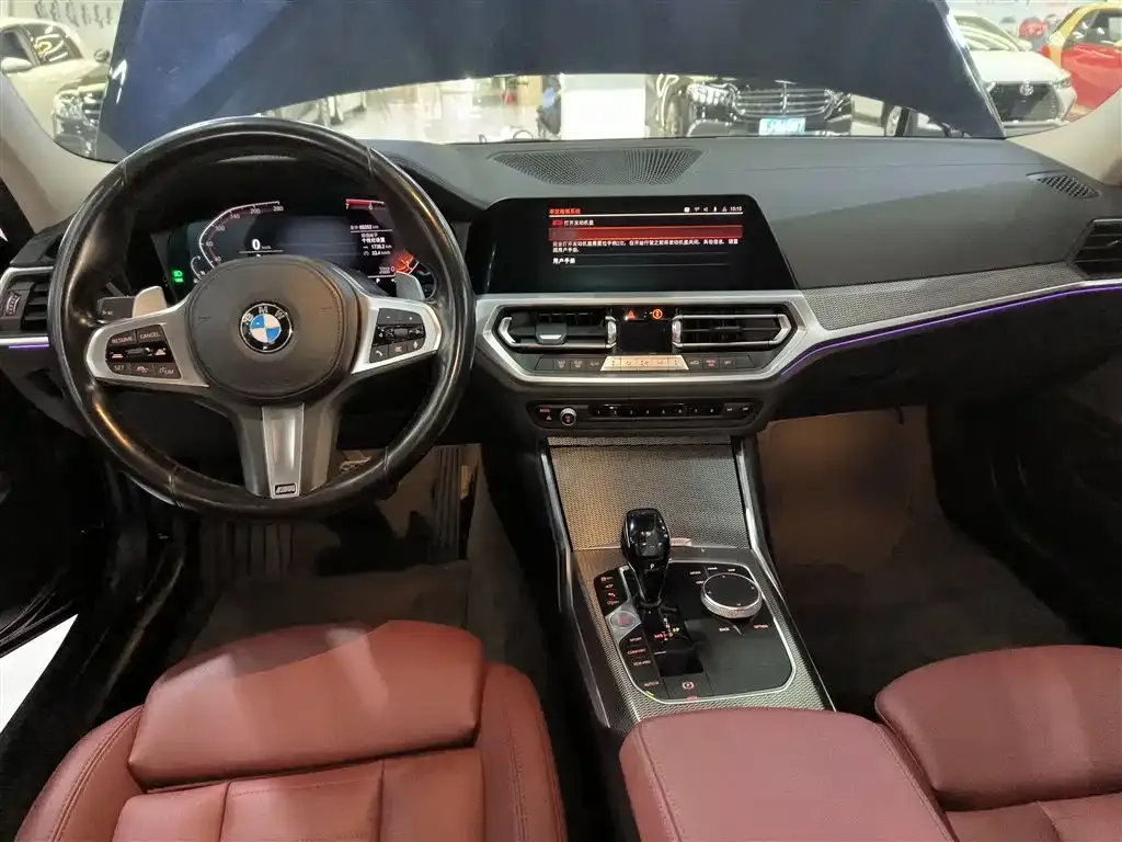 BMW 3 Series 2021 из CN, фото 10