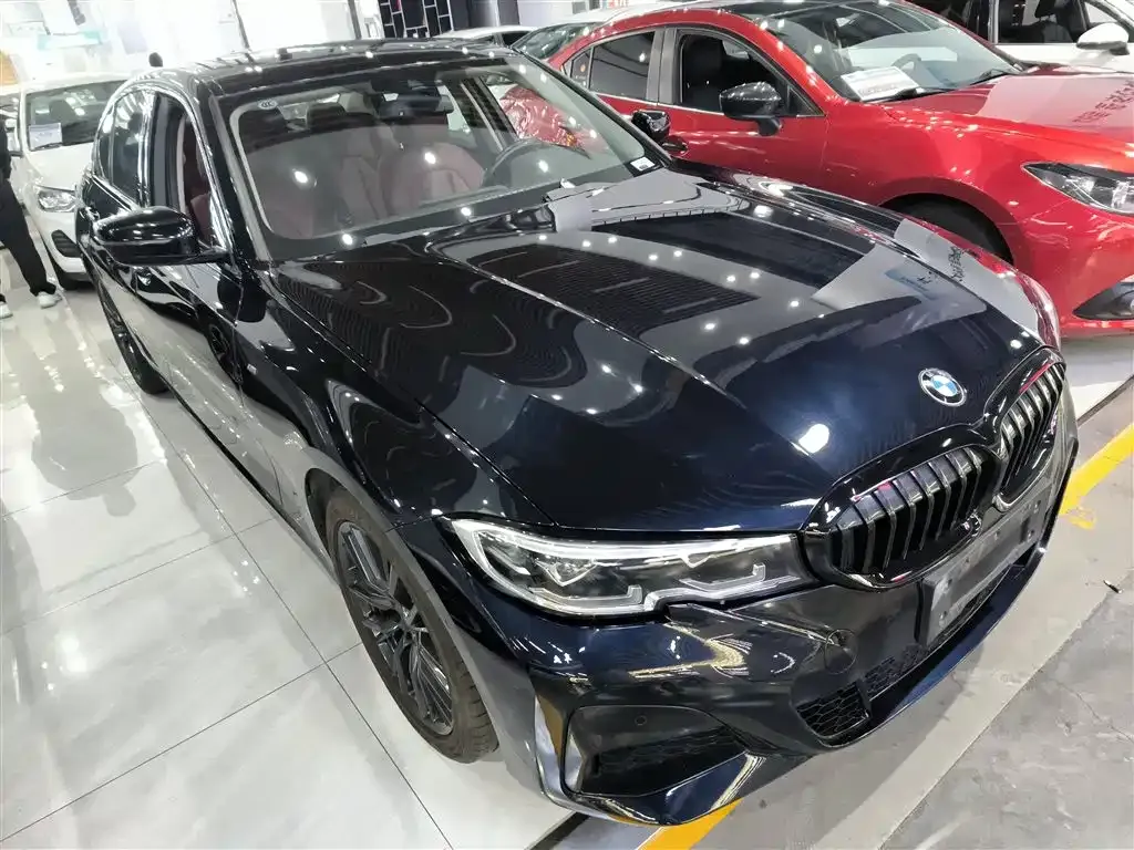 BMW 3 Series 2021 из CN, фото 4