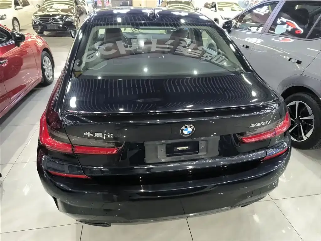 BMW 3 Series 2021 из CN, фото 6