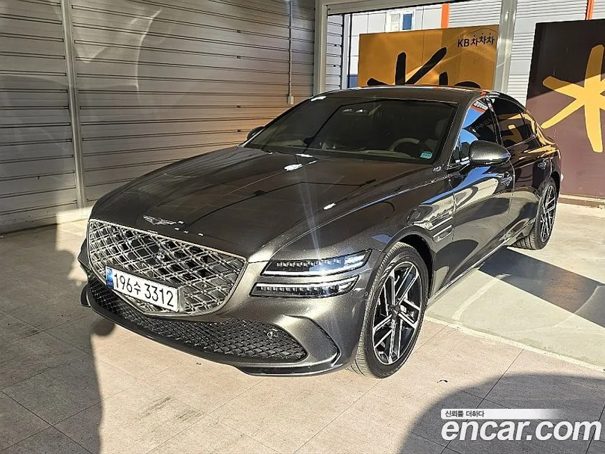 Genesis G80 2025 из KR, фото 1