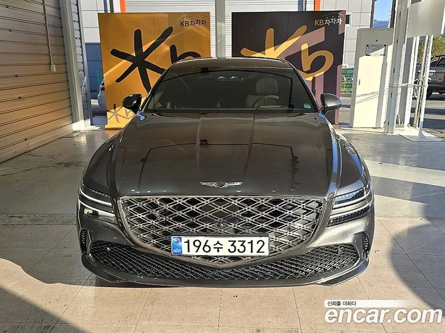 Genesis G80 2025 из KR, фото 2