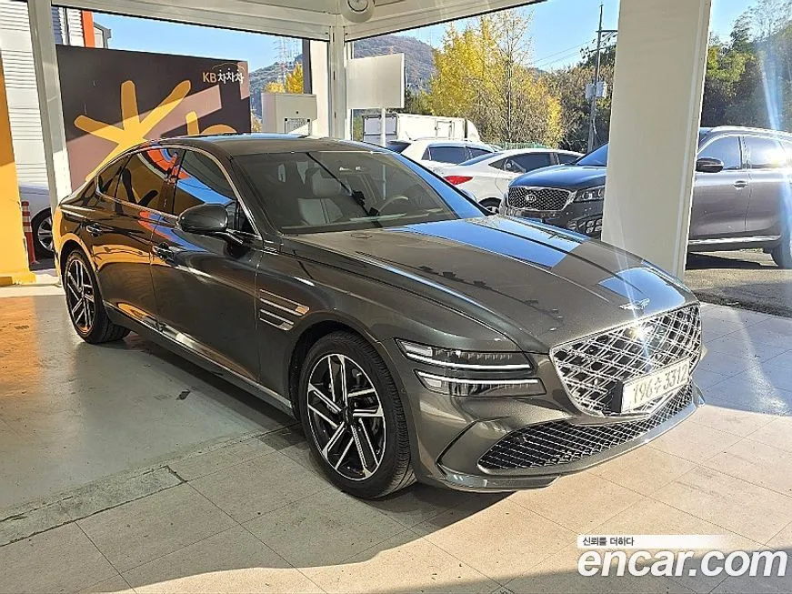 Genesis G80 2025 из KR, фото 3