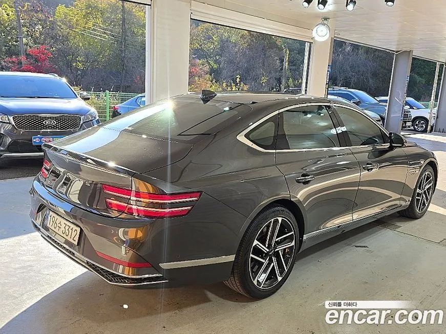 Genesis G80 2025 из KR, фото 4