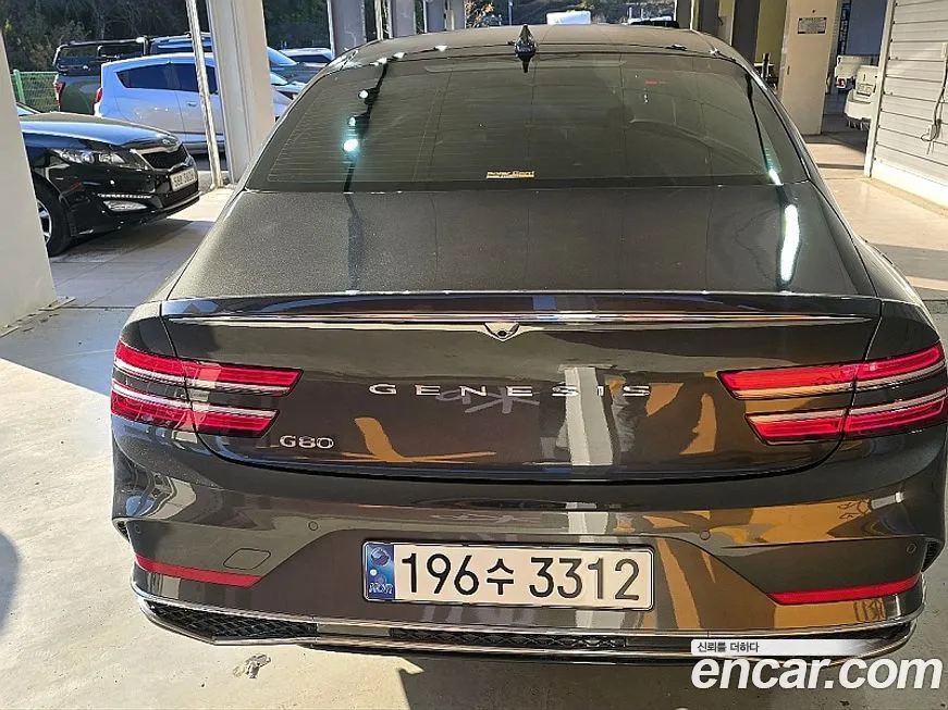 Genesis G80 2025 из KR, фото 5