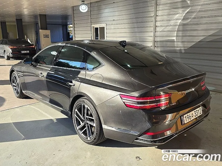 Genesis G80 2025 из KR, фото 6