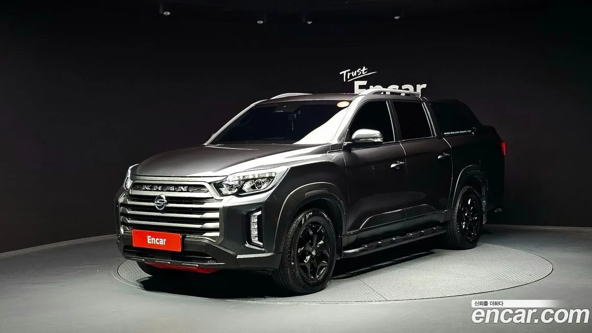 KG Mobility (Ssangyong) Rexton 2022 из KR, фото 1