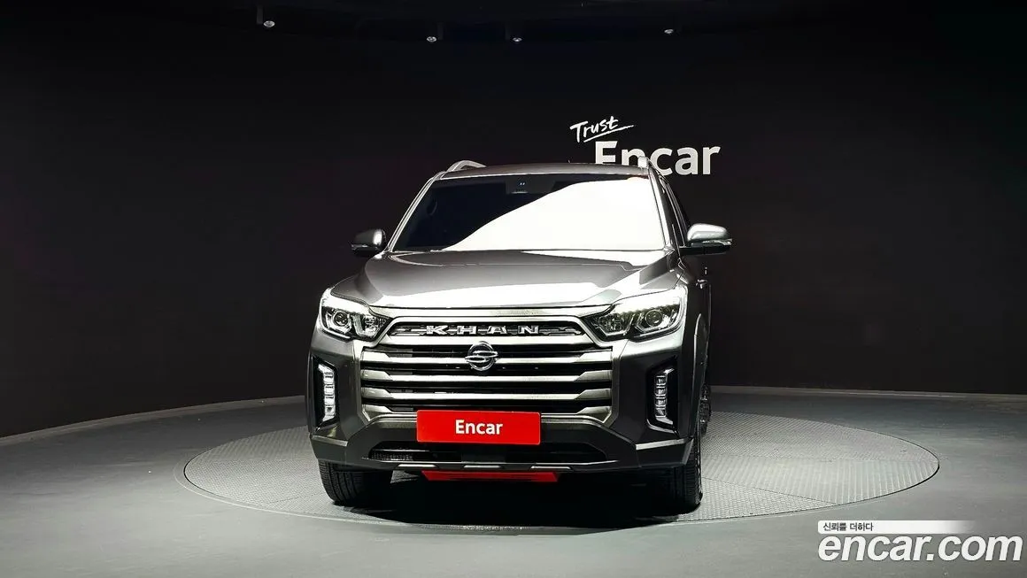 KG Mobility (Ssangyong) Rexton 2022 из KR, фото 3