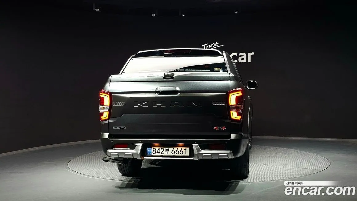 KG Mobility (Ssangyong) Rexton 2022 из KR, фото 4
