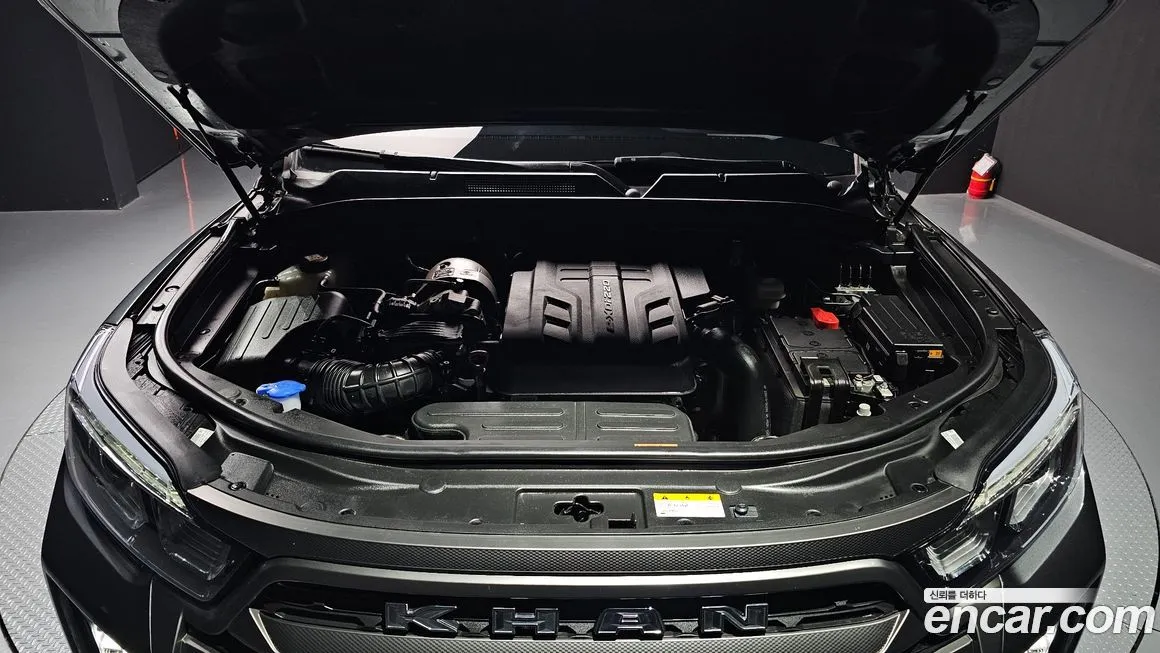 KG Mobility (Ssangyong) Rexton 2022 из KR, фото 6