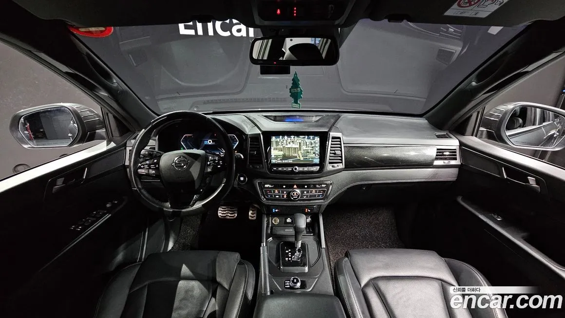 KG Mobility (Ssangyong) Rexton 2022 из KR, фото 7