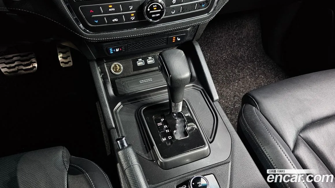 KG Mobility (Ssangyong) Rexton 2022 из KR, фото 9