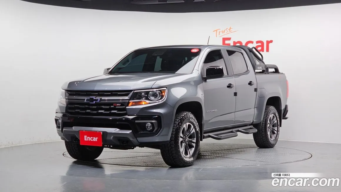 Chevrolet (GM Daewoo) Colorado 2022 из KR, фото 1