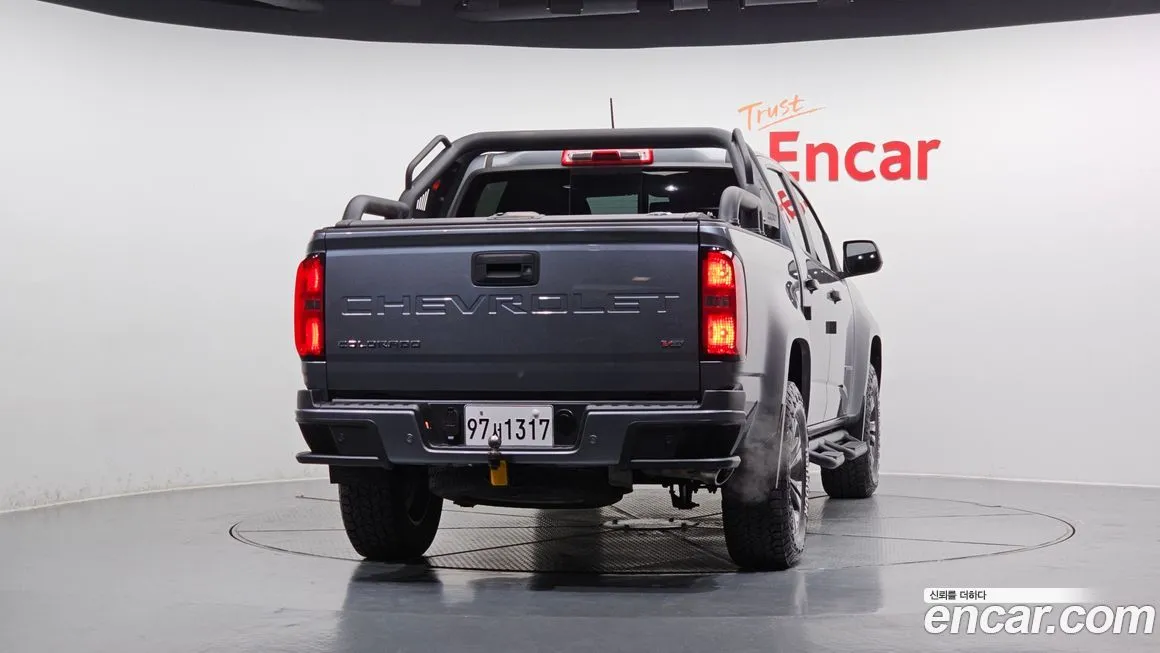 Chevrolet (GM Daewoo) Colorado 2022 из KR, фото 4