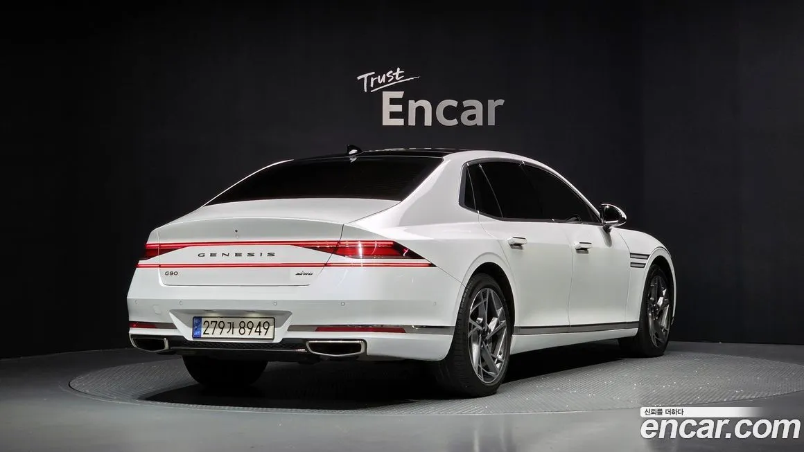 Genesis G90 2023 из KR, фото 2